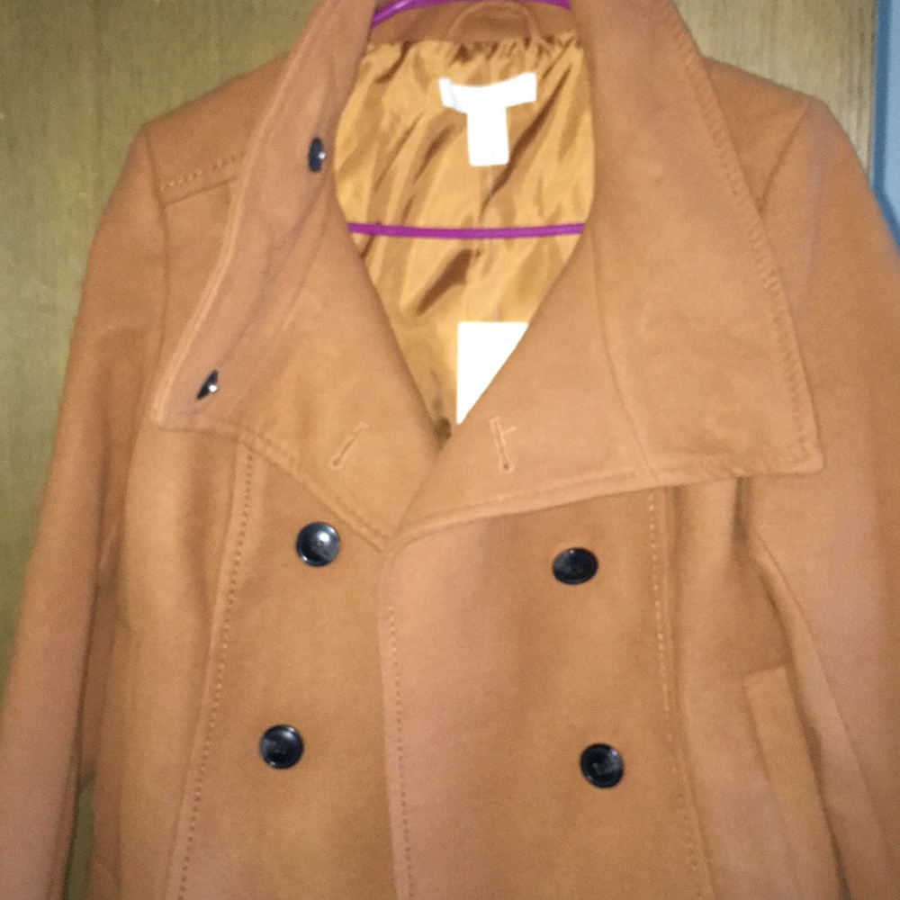 H&M brown coat